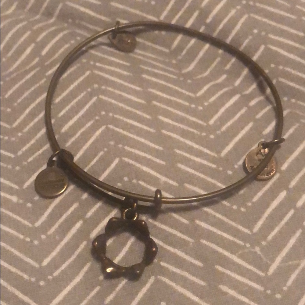 Crown Alex and ani bracelet